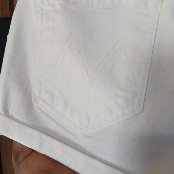 Mother Teaser Donut Roll Short Size 26 - Picture 10 of 10